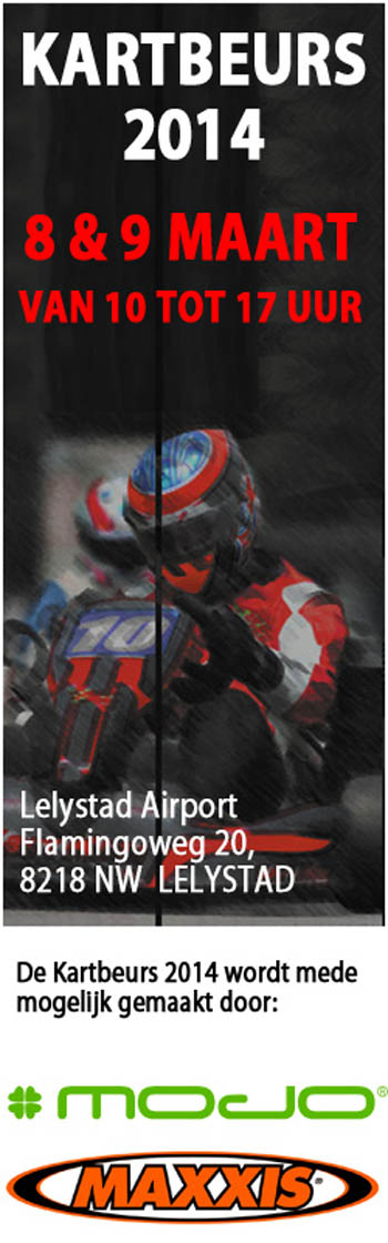 Kartbeurs Lelystad